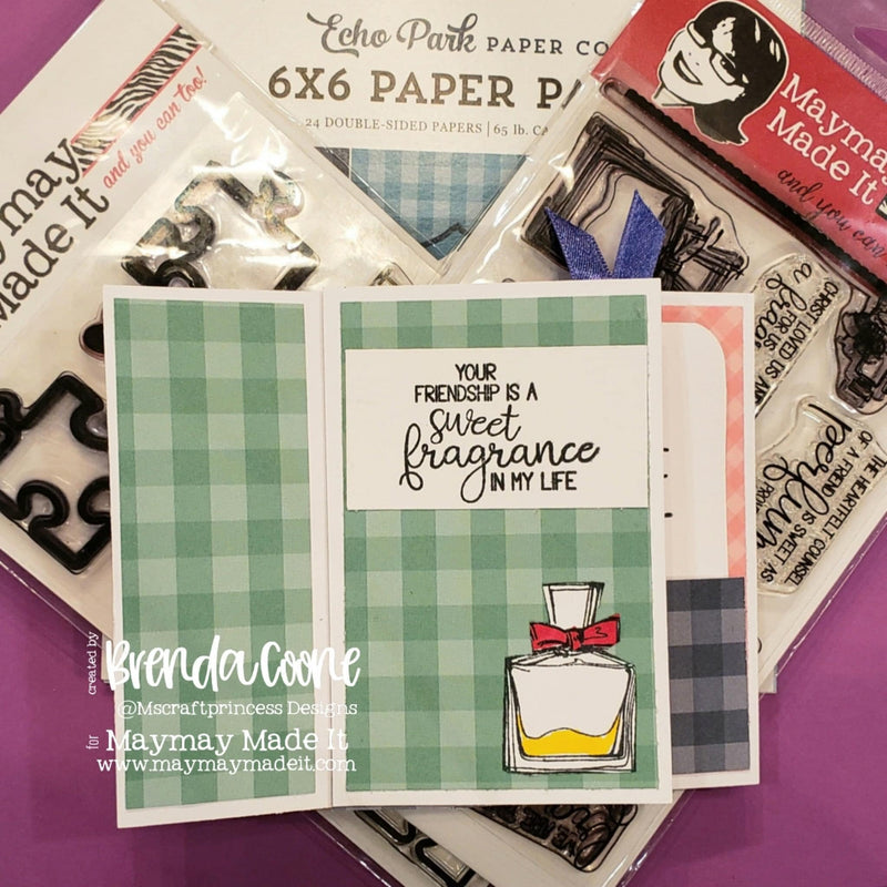 Maymay's 2021 DT BRENDA COONE~PINWHEEL CARD