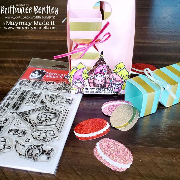 Maymay's 2021 Spring/Summer DT Brittanee Bentley~ Cracker Box Gift Carrier