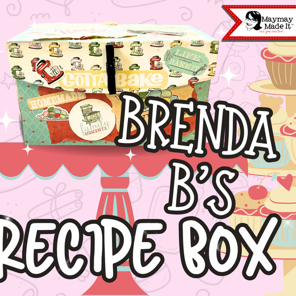 Special Guest:  Brenda teaches her recipe box!