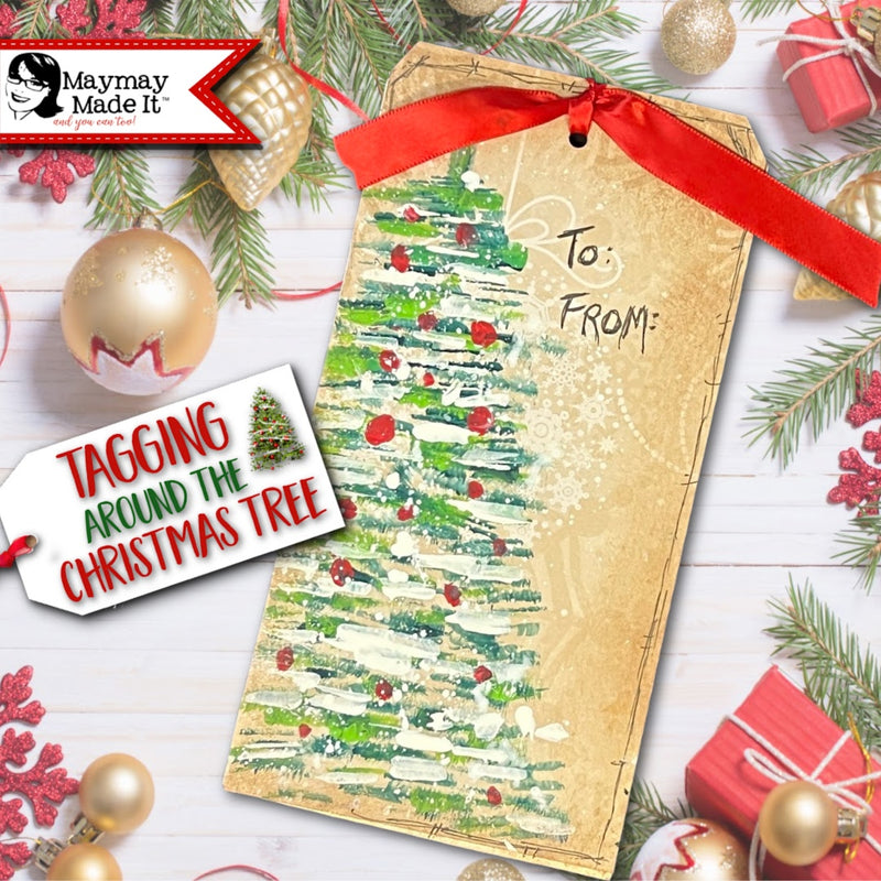 Scrapbook paper and paint?  Yes please!