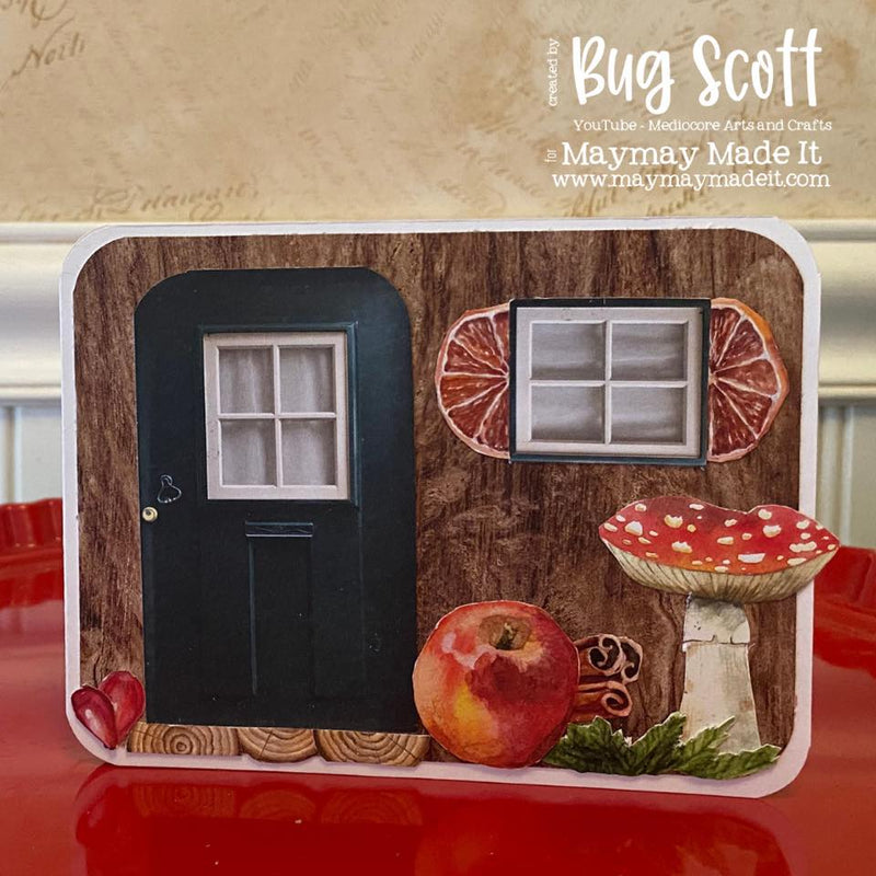 Maymay's 2021 DT Bug Scott~ Mouse House Card