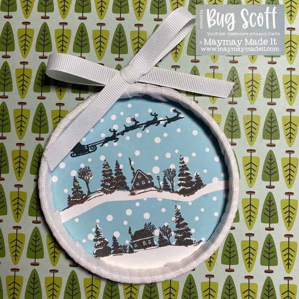 MAYMAY'S 2021 SRING/SUMMER DT BUG SCOTT~DASH AWAY WALL ART