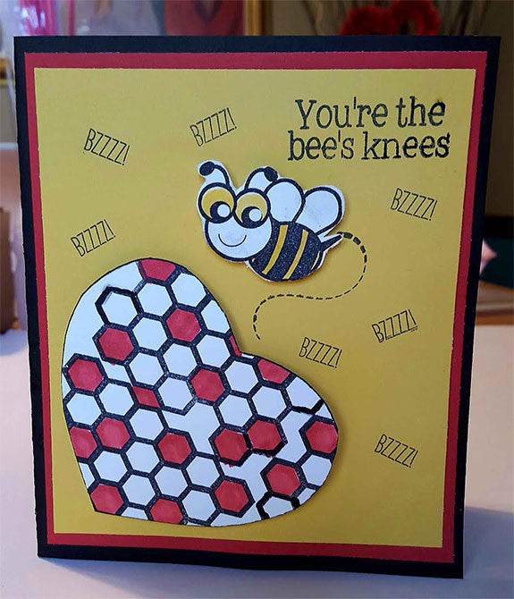 The Bee's Knees Stamp Set