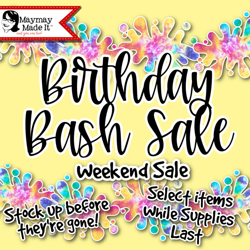 Birthday Bash Sale!!!!