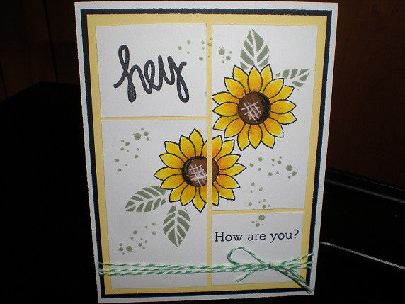Hey Sunflower !