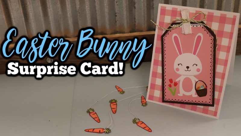 Easter Bunny Surprise Card!