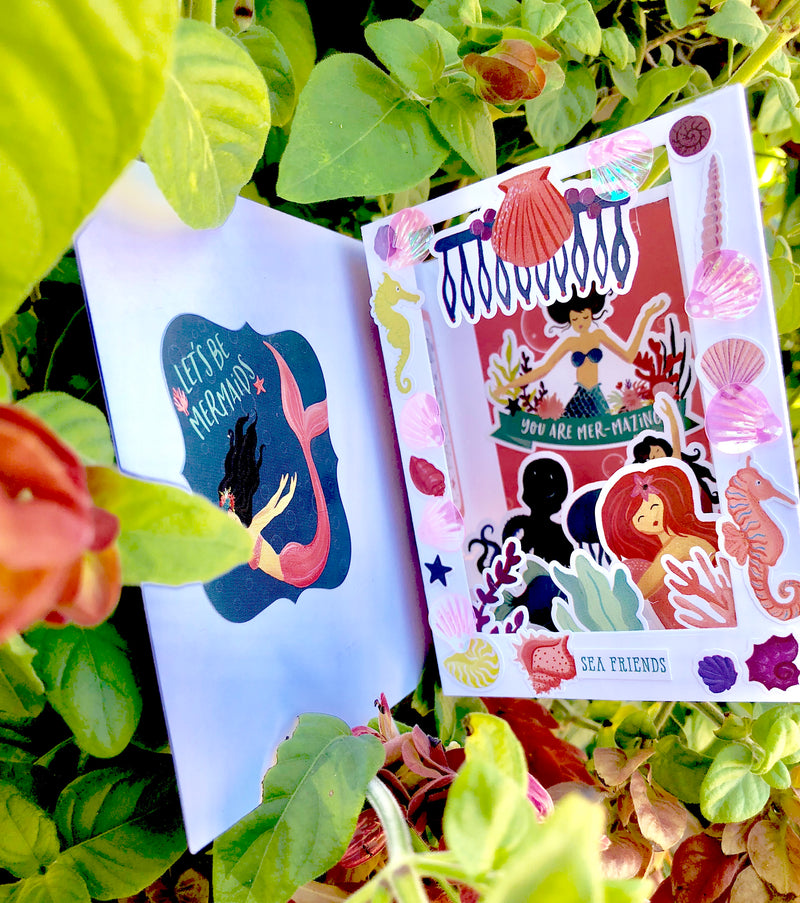 Blog Design Team Challenge-Fancy Fold Book Card