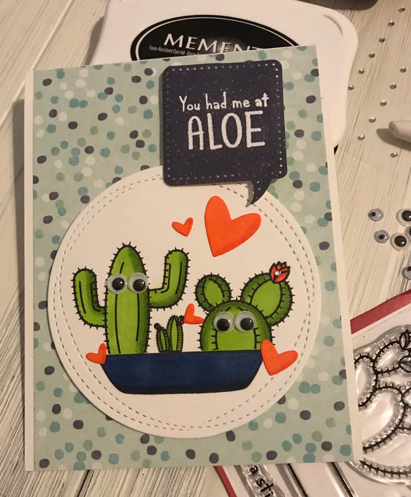 You Had Me at Aloe Card