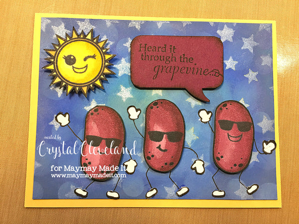 California Friendly Faces by Crystal Cleveland