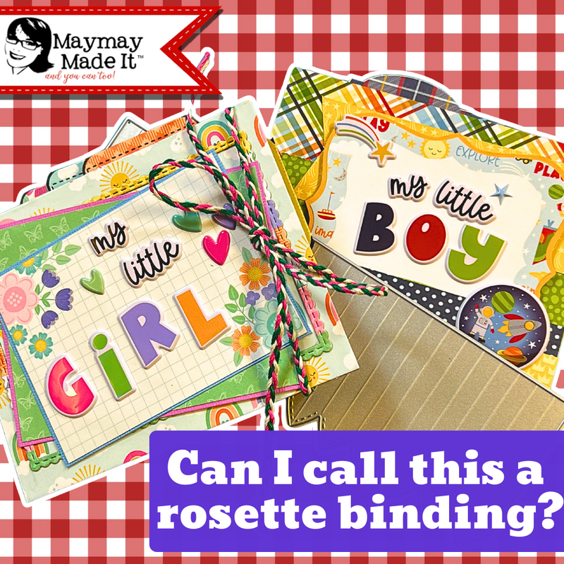 What do with those extra envelopes!  Accordion Rosette Envelope Mini