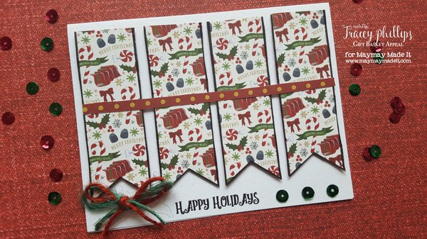 Christmas in July Banner Card