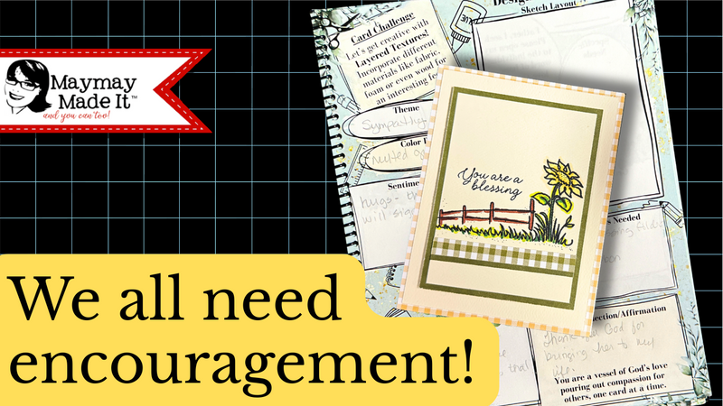 Encouragement + Prayer in a Card | DIY Prayer Map Project
