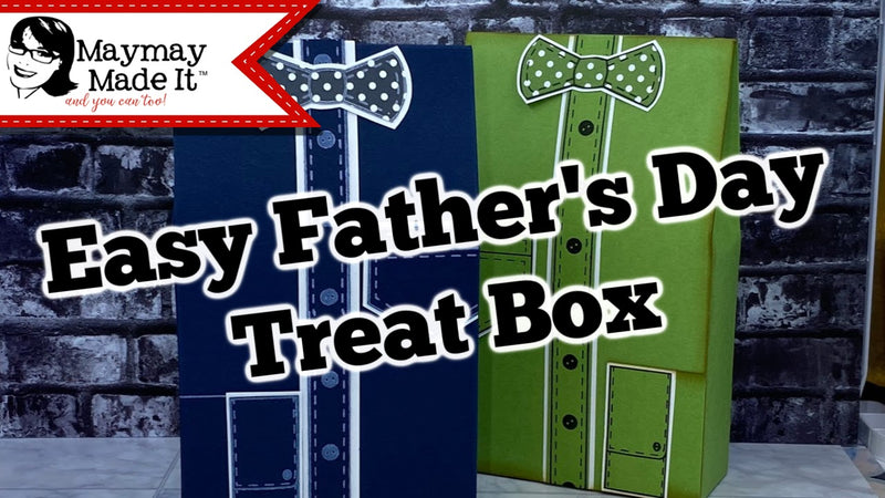 Easy Father's Day Self Closing Men's Shirt Treat Box