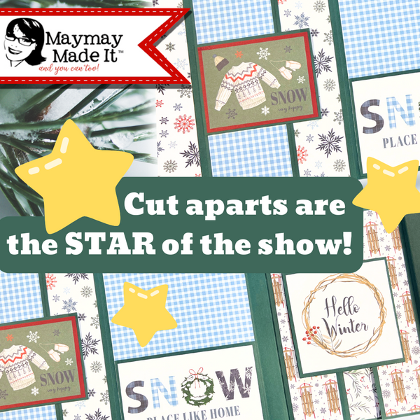 WHAT DO WE DO WITH CUT APARTS? How to add Magnets and Flaps to Mini’s and Folio’s
