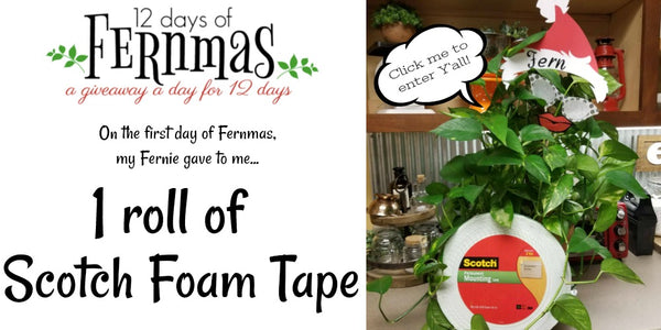 12 Days of Fernmas, A Giveaway a Day for 12 Days~ DAY 1