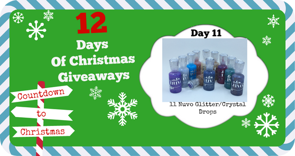 12 Days of Christmas Giveaways Day 11