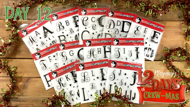 12 Days of Crew-mas Giveaway - Day 12