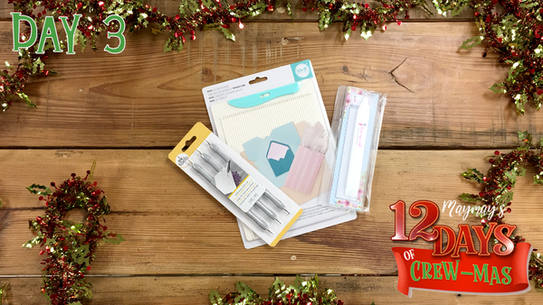 12 Days of Crew-mas Giveaway - Day 3