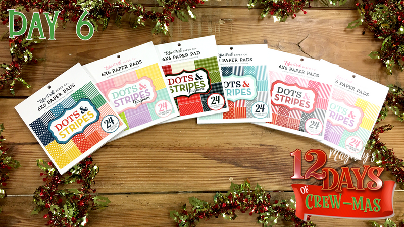 12 Days of Crew-mas Giveaway - Day 6