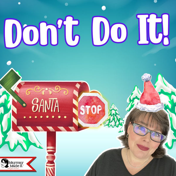 STOP!  Watch this BEFORE you make your FIRST CHRISTMAS CARD!  Altered Composition Book Part One