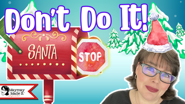 STOP!  Watch this BEFORE you make your FIRST CHRISTMAS CARD!  Altered Composition Book Part One
