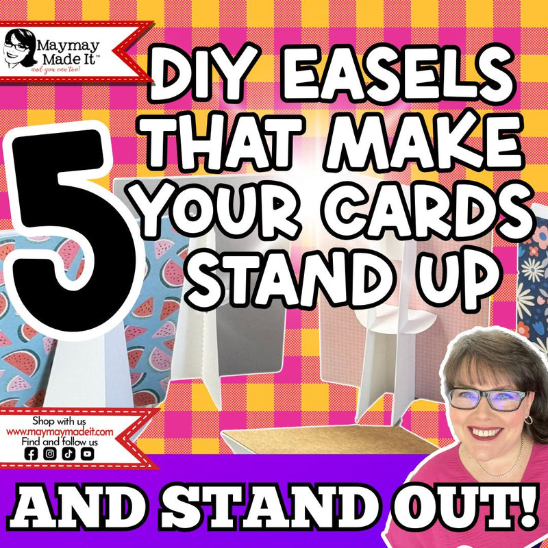 Add a Special Touch! 5 DIY Easels to Send with Handmade Cards