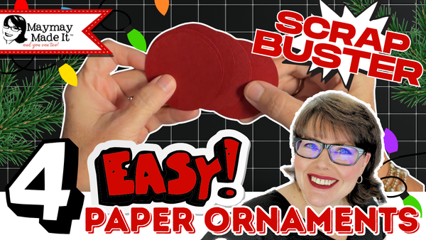 Scrap Buster: Make Amazing Ornaments from Leftover Paper!