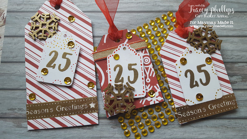 Emboss Like a Boss | Christmas Gift Tags