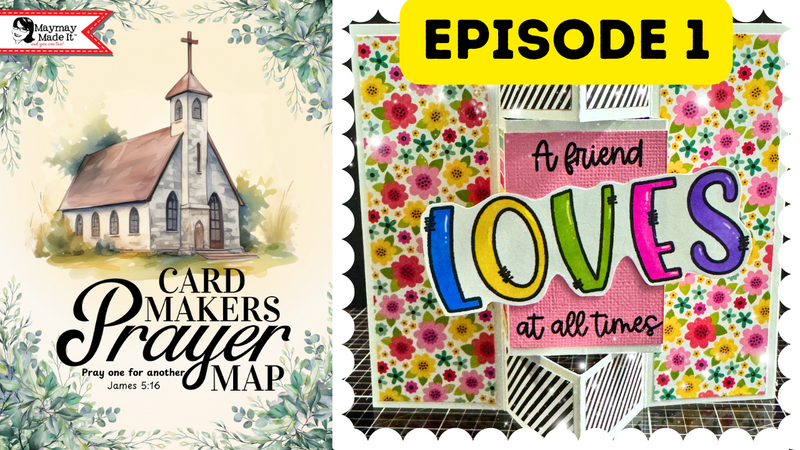 Prayer Map Episode One: This has been so rewarding in so many ways and it’s only the first MAP!