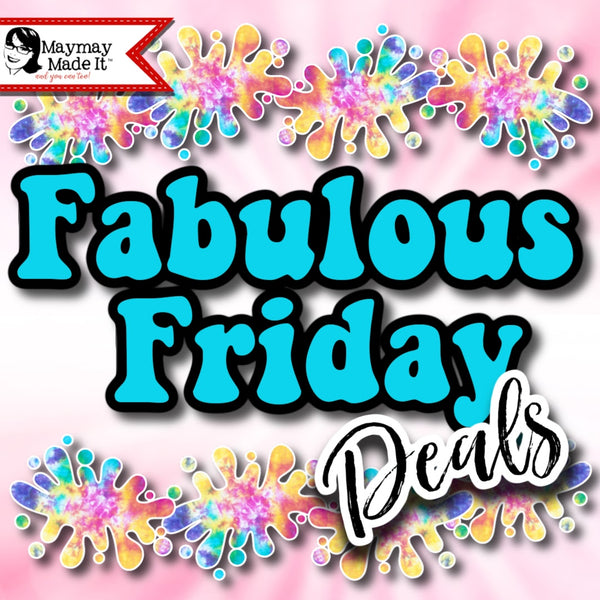 Fabulous Friday Deals!!!!! Vaulted Maymay Stamp Sets!!!