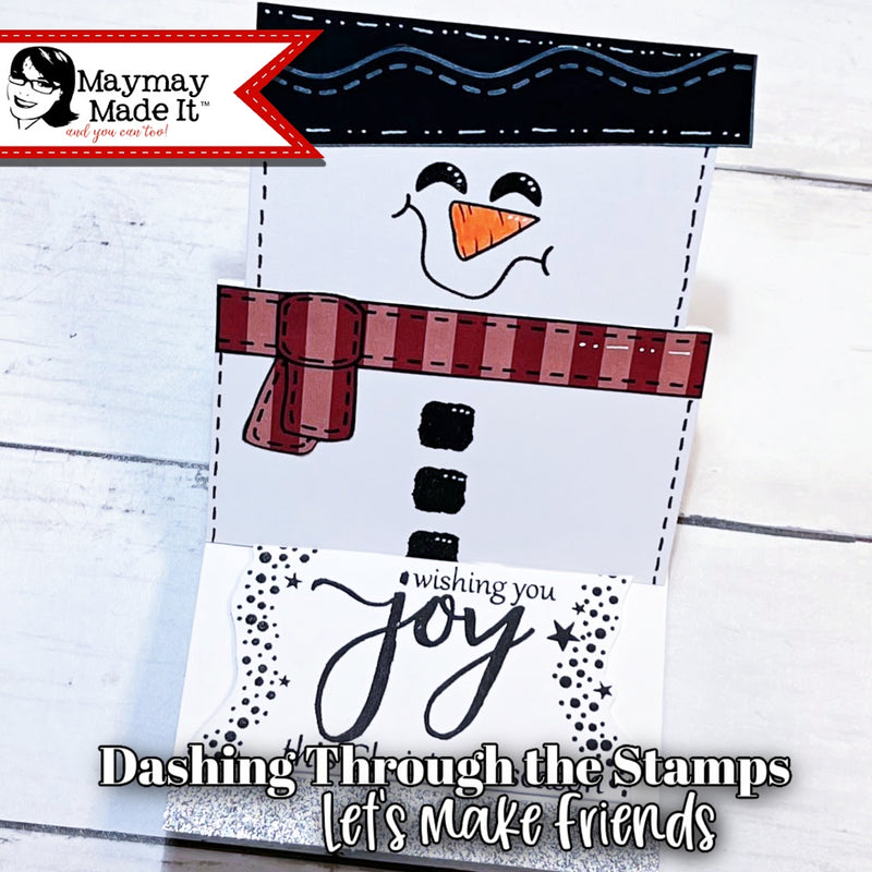 Dashing Through the Stamps~Let's Make Friends