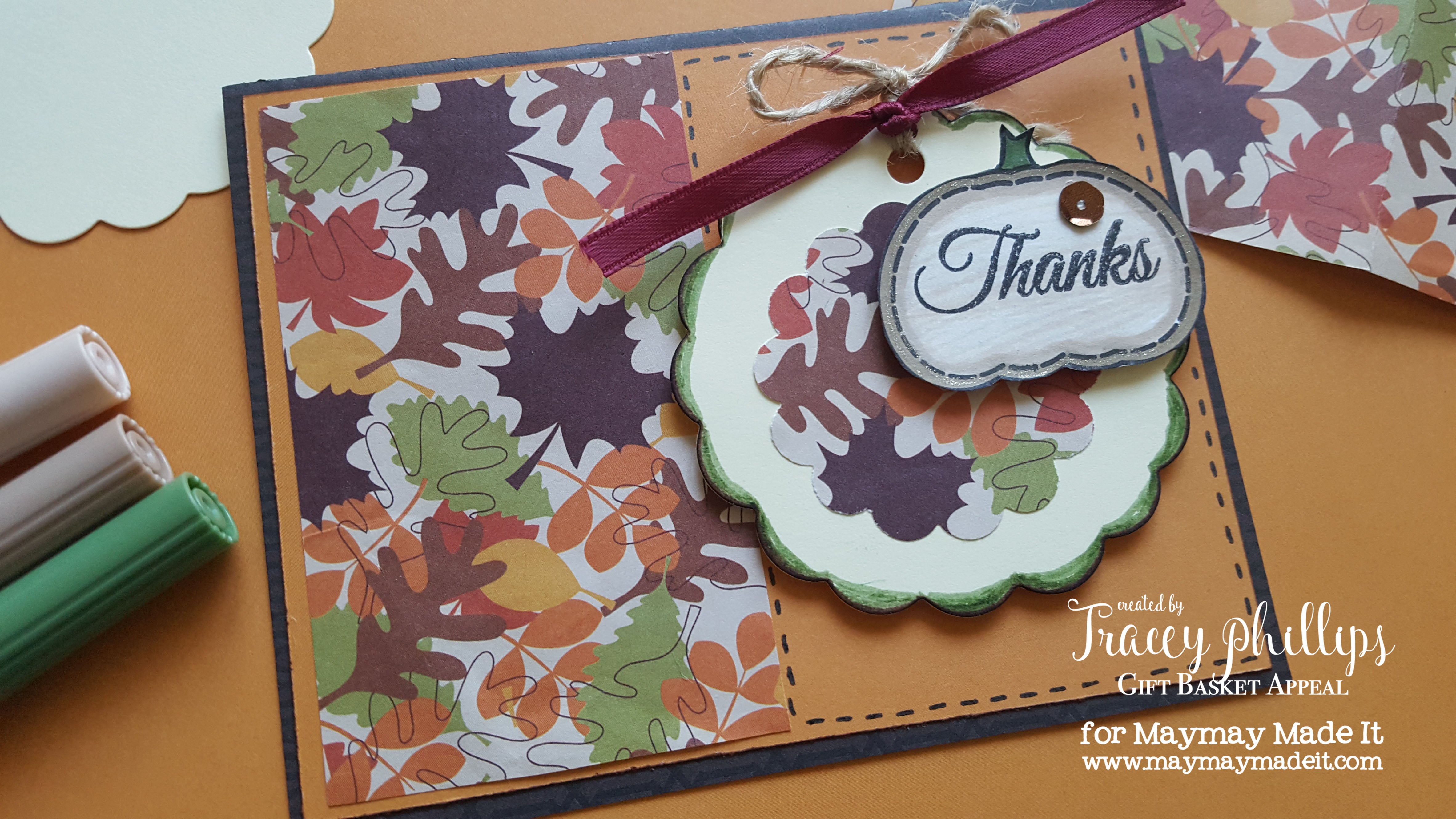 Fall Magic Thanks Fall Thank You Card | Blog Design Team