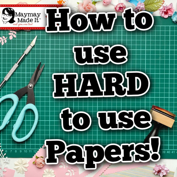 How this works I don't know, but it ALWAYS works!  Make the most of your difficult papers!