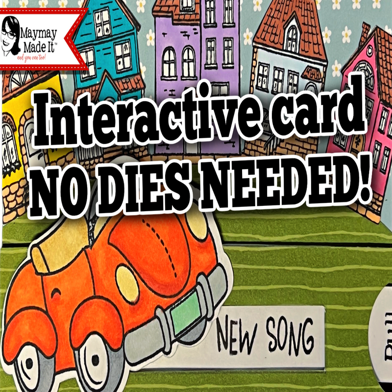 you can make this interactive card from your stash!