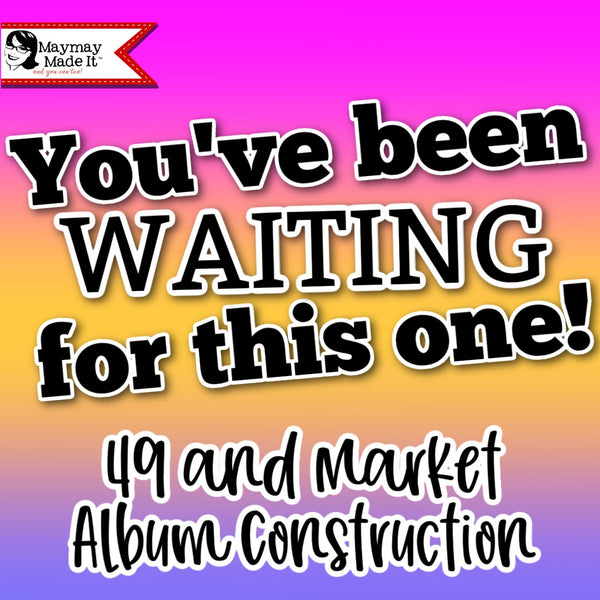 An Album in an AFTERNOON! No trimmer required?? Awesomely Easy Project!