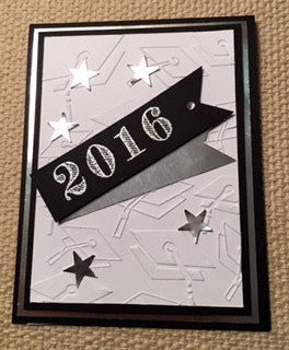 Graduation Card as easy as 1 2 3 by Crystal Cleveland