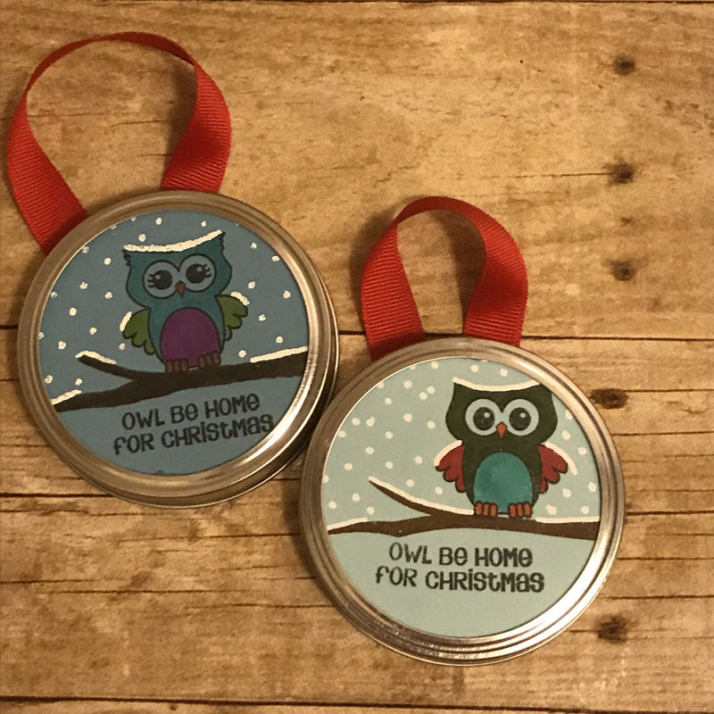 Owl Ornaments
