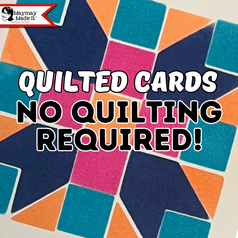 4 in 1 pack!  Inky Quilts are so fun!