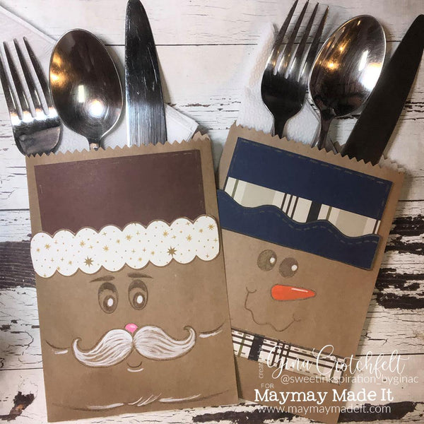 MAYMAY'S PICTORIAL DESIGN TEAM PROJECT PLACE SETTINGS