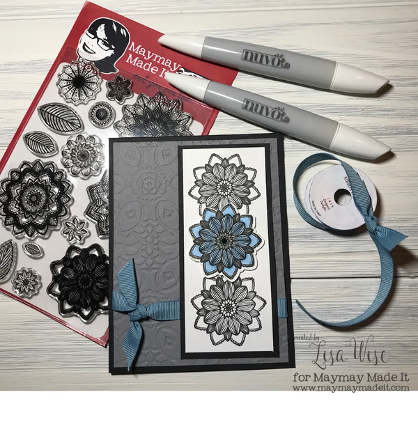 Embossed Hugs Card