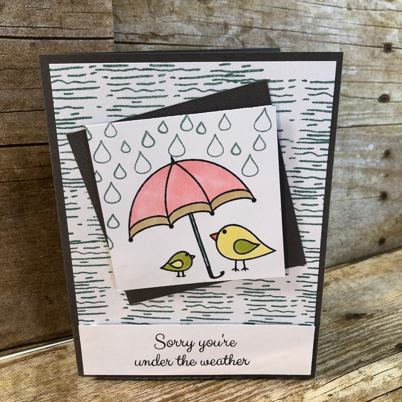 Under The Weather Card