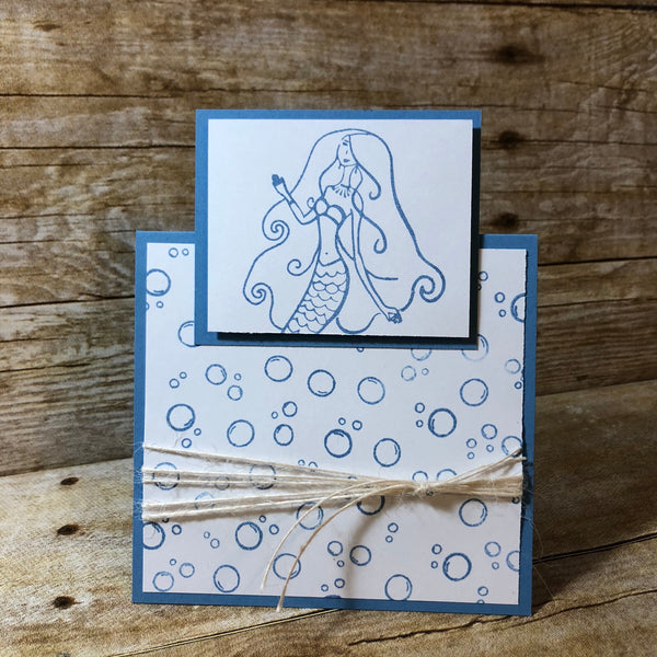 Mermaid Card