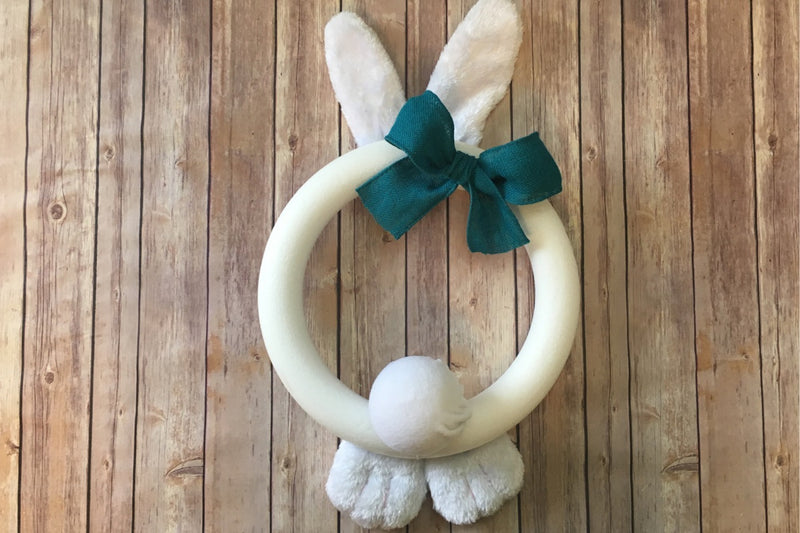 Easy Bunny Wreath