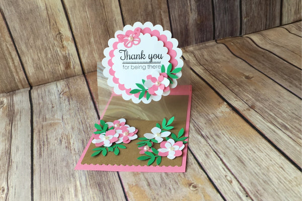 Acetate Easel Card Tutorial