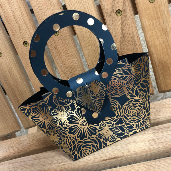 Paper Purse with NO fancy tools!