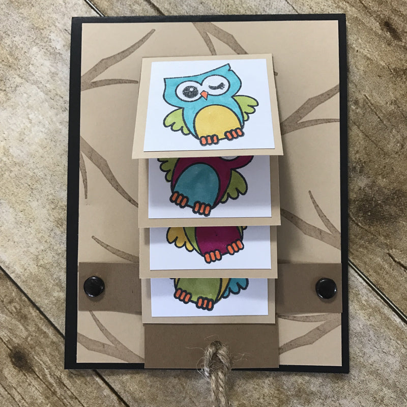 Waterfall Card