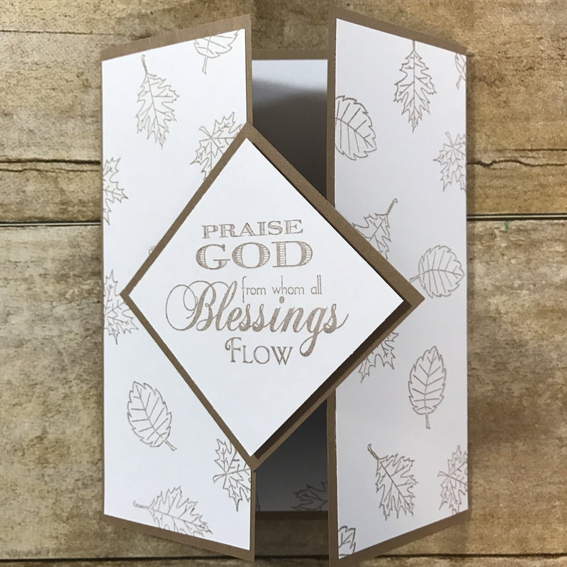 Gatefold Card