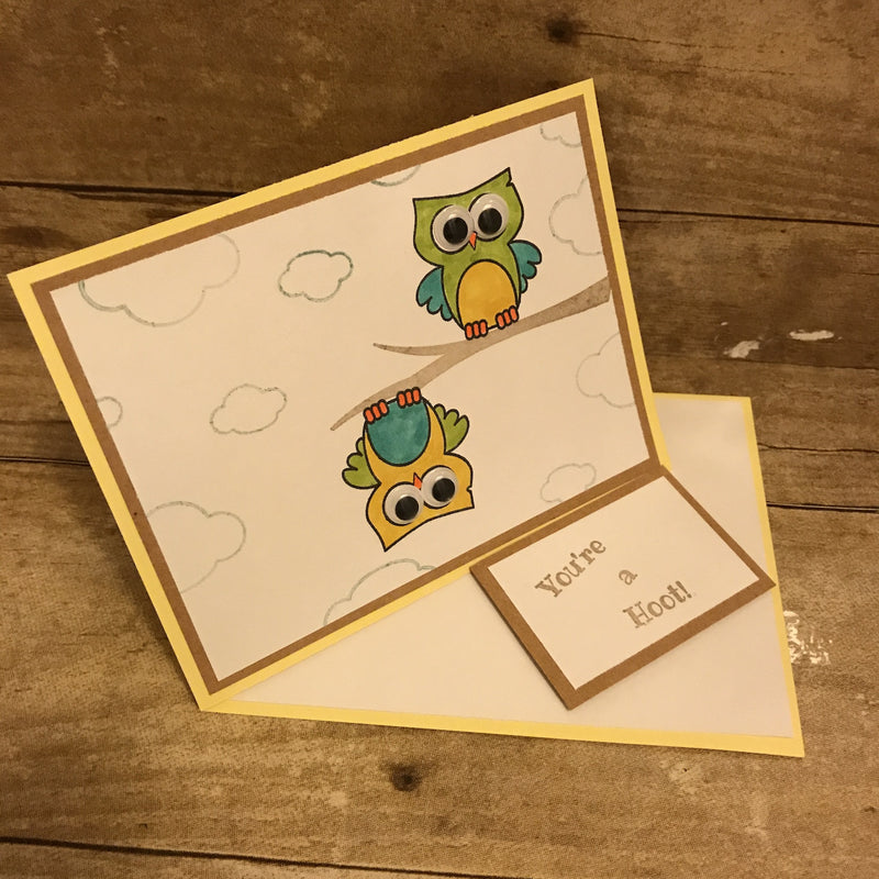 Twisted Easel Card