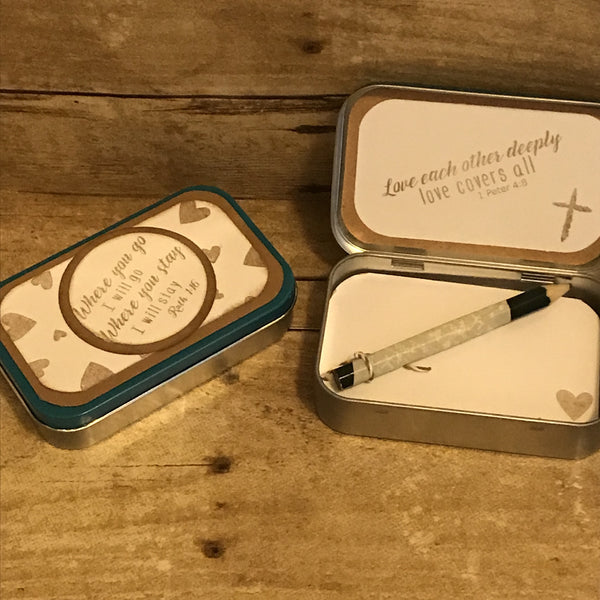 Altoid Tin Prayer Box
