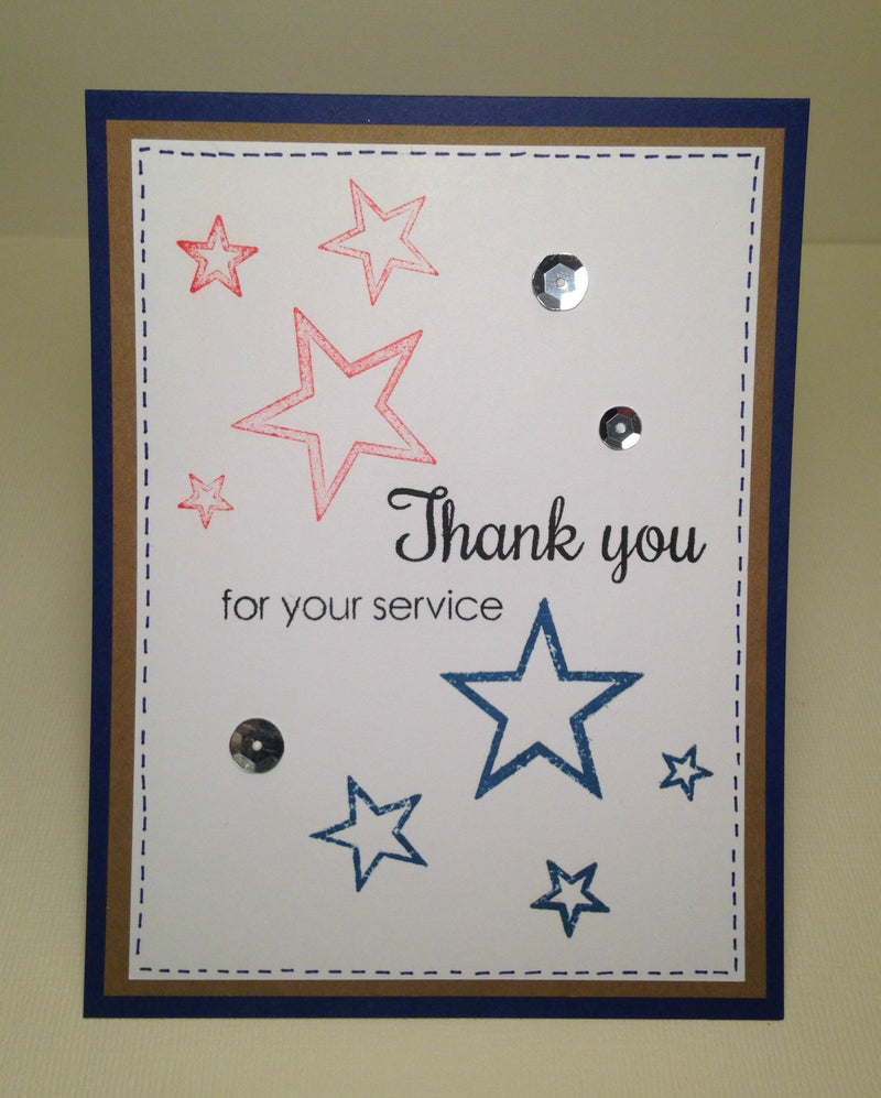 Thank You for your service! by: Laura Wright